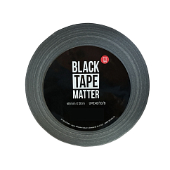Клейкая лента DGTAPE ultraMATT EXPO Black 48mm 50m