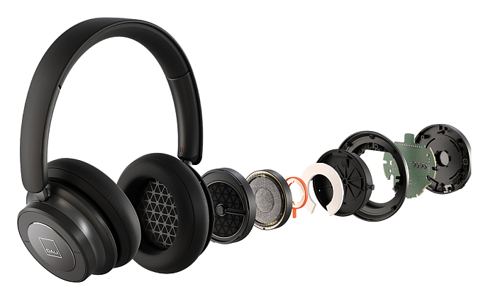 Беспроводные наушники Dali IO-6 iron black беспроводные полноразмерные наушники (SN 52059050)_Уценка - рис.6