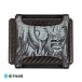 Чехол для наушников Dr.Head Carbon Grey Print IEM Case - рис.0