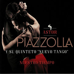Пластинка Astor Piazzolla - Nuestro Tiempo - LP