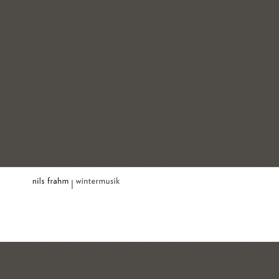 Пластинка Nils Frahm ‎– Wintermusik LP - рис.0