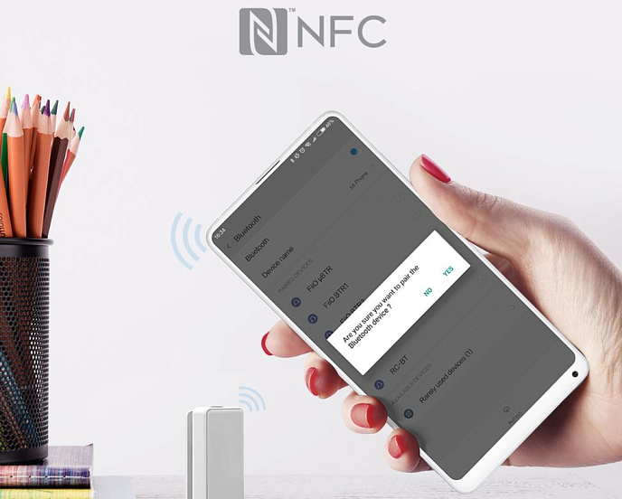 Усилитель для наушников FiiO uBTR White - рис.9