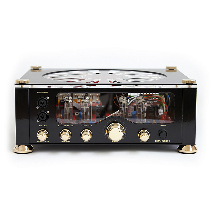 Усилитель для наушников AudioValve RKV Mark III Black / Gold - рис.5