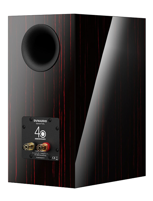 Полочная акустика Dynaudio Special Forty Black Vine High Gloss - рис.4
