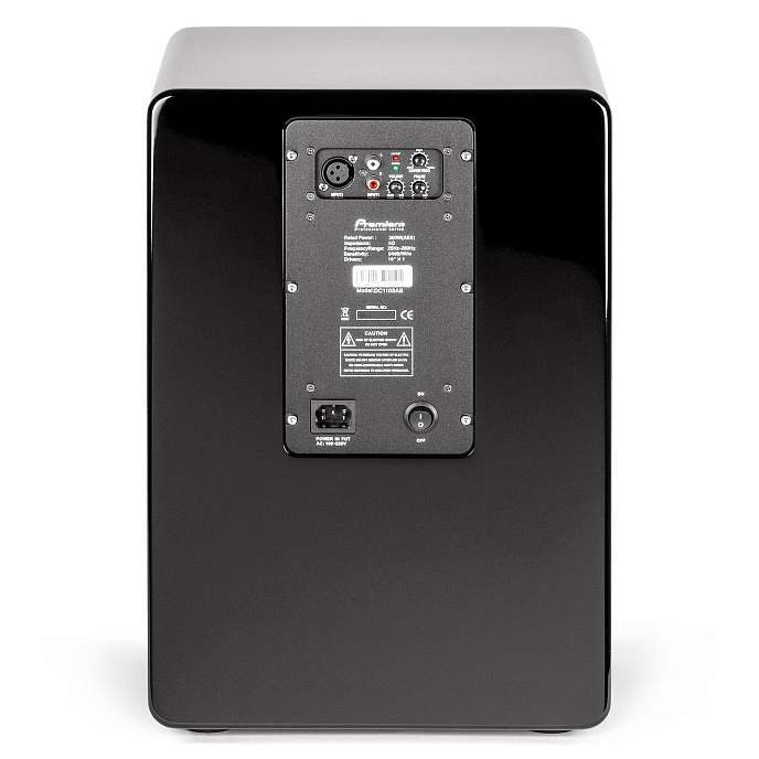 Сабвуфер Premiera DC110SA Black - рис.2