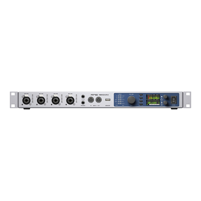 Аудиоинтерфейс RME Fireface UFX II - рис.0