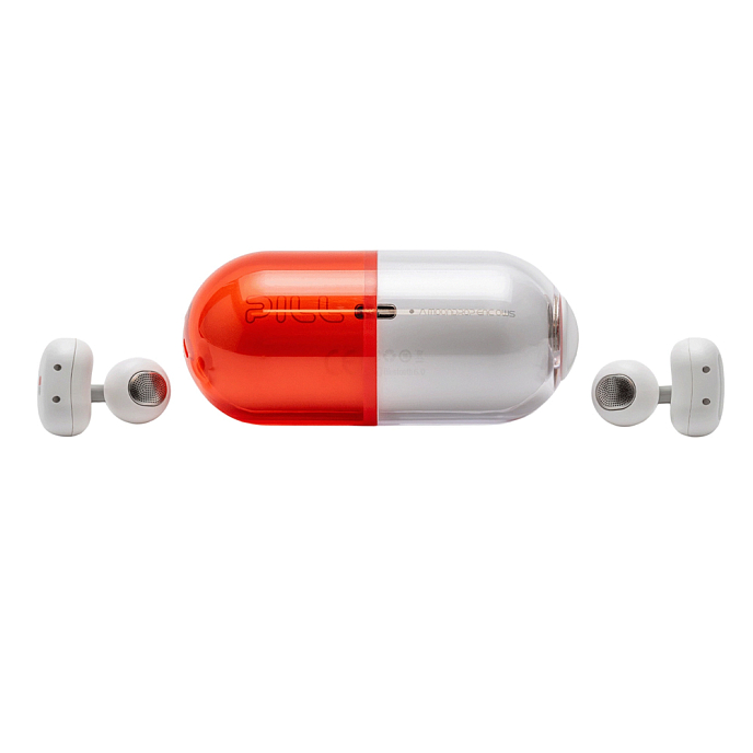 Беспроводные наушники MoonDrop Pill Red - рис.3