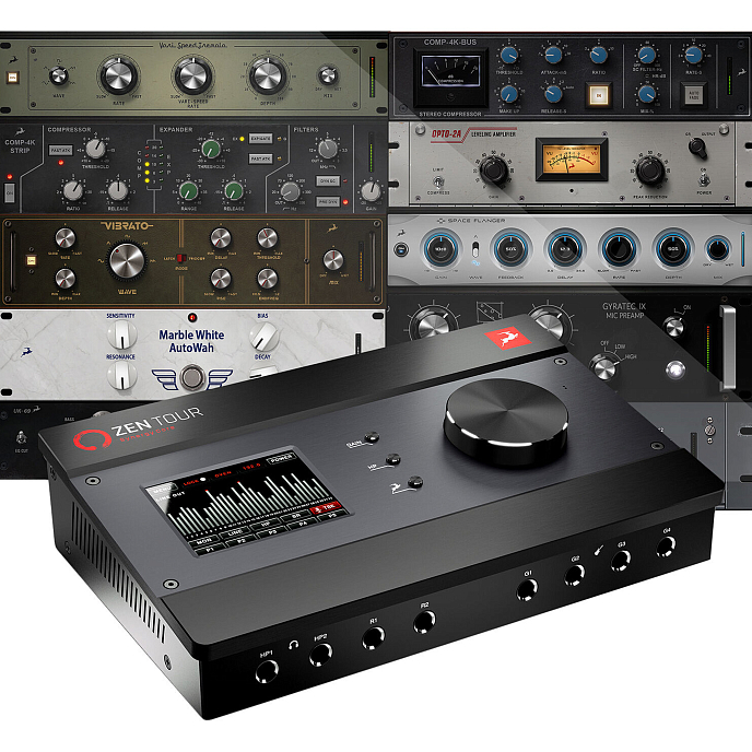 Аудиоинтерфейс Antelope Audio Zen Tour Synergy Core внешний аудиоинтерфейс (SN 2514322000118)_Уценка - рис.7