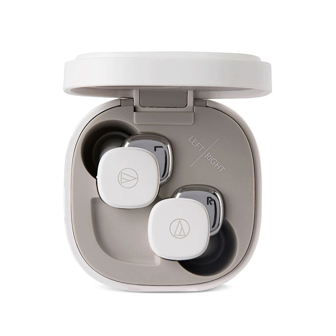 Беспроводные наушники Audio-Technica ATH-SQ1TW white tws внутриканальные наушники_OpenBox - рис.4