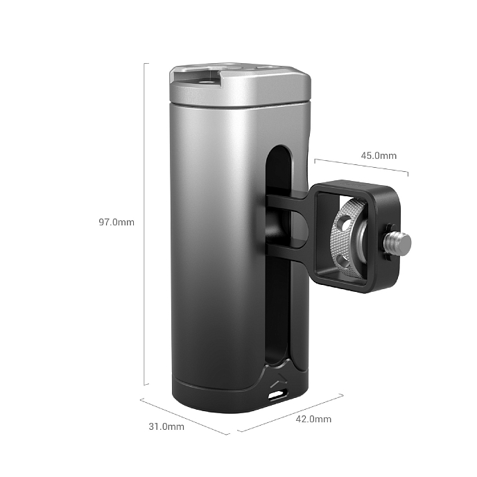 Держатель для телефона SmallRig 3894 Side Handle for Cellphone Black/Silver - рис.4