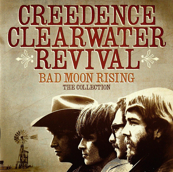 CD-диск Creedence Clearwater Revival - Bad Moon Rising - рис.0
