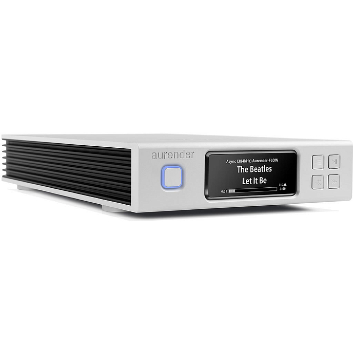 Сетевой аудиоплеер Aurender N100C 2Tb Silver - рис.3
