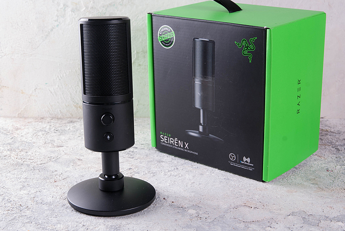 Микрофон для стриминга и игр Razer Seiren X Classic Black - рис.6