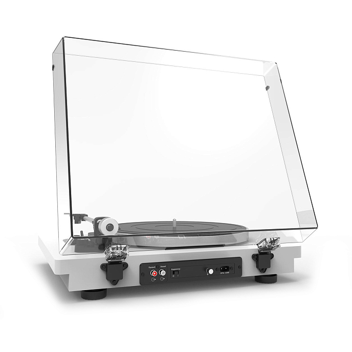 Проигрыватель винила Premiera Ultra XL white виниловый проигрыватель_OpenBox - рис.1