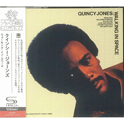CD-диск Quincy Jones – Walking In Space (SHM-CD)