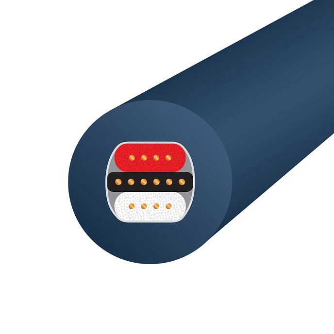 Кабель Wireworld Luna 10 Interconnect 2RCA - 2RCA 2 m - рис.1