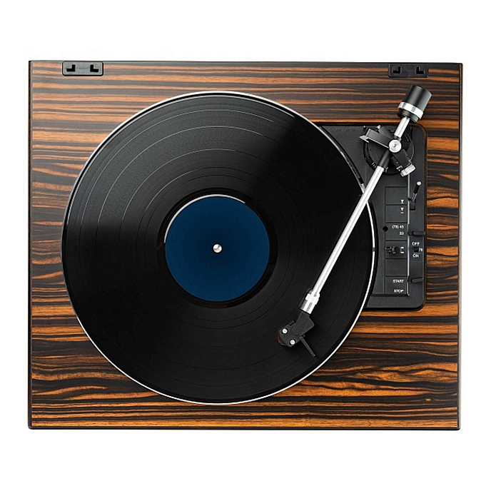 Проигрыватель винила Rekkord Audio F400 (2M Red) Macassar - рис.2