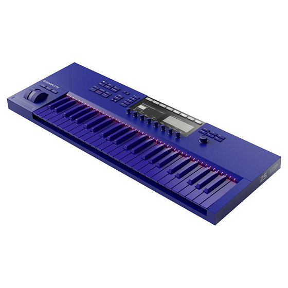 MIDI-клавиатура Native Instruments Komplete Kontrol S49 Mk II Ultra Violet - рис.0