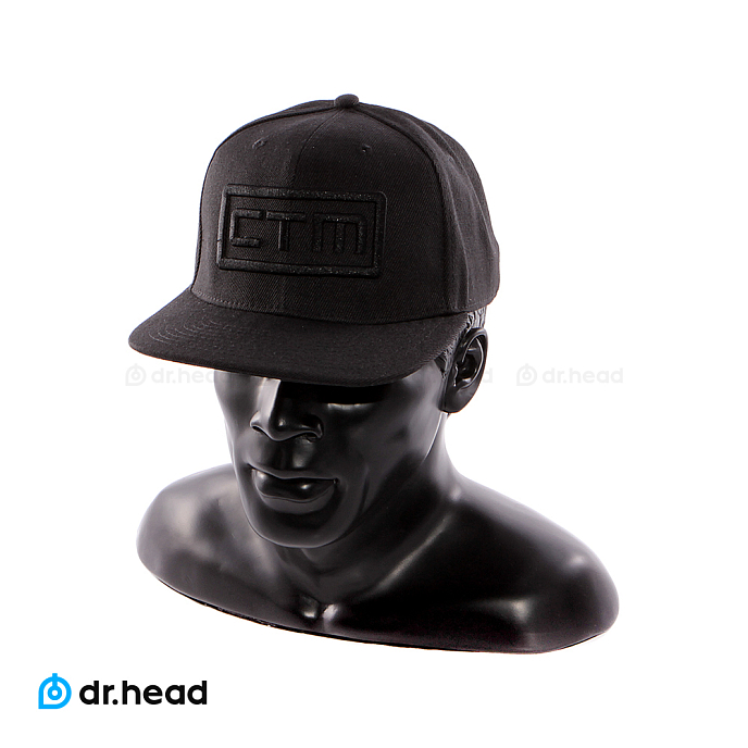Кепка CTM Black Cap - Black Logo - рис.0