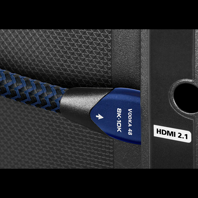 Кабель AudioQuest HDMI Vodka 48G Braid 1m - рис.3