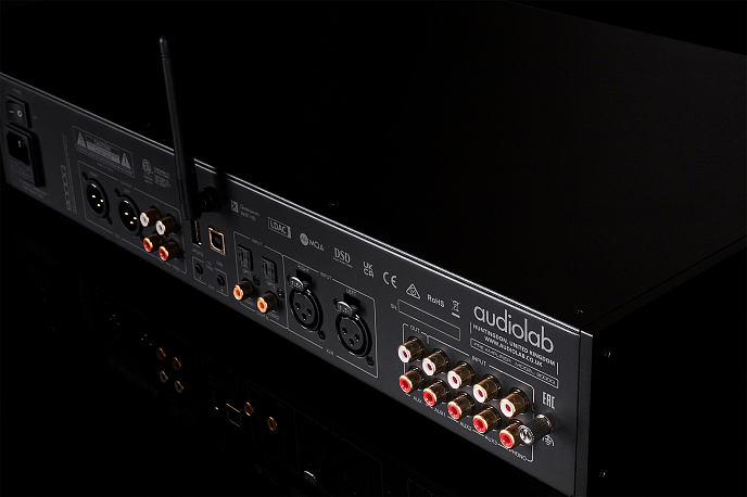 Предусилитель Audiolab 9000Q Black - рис.9