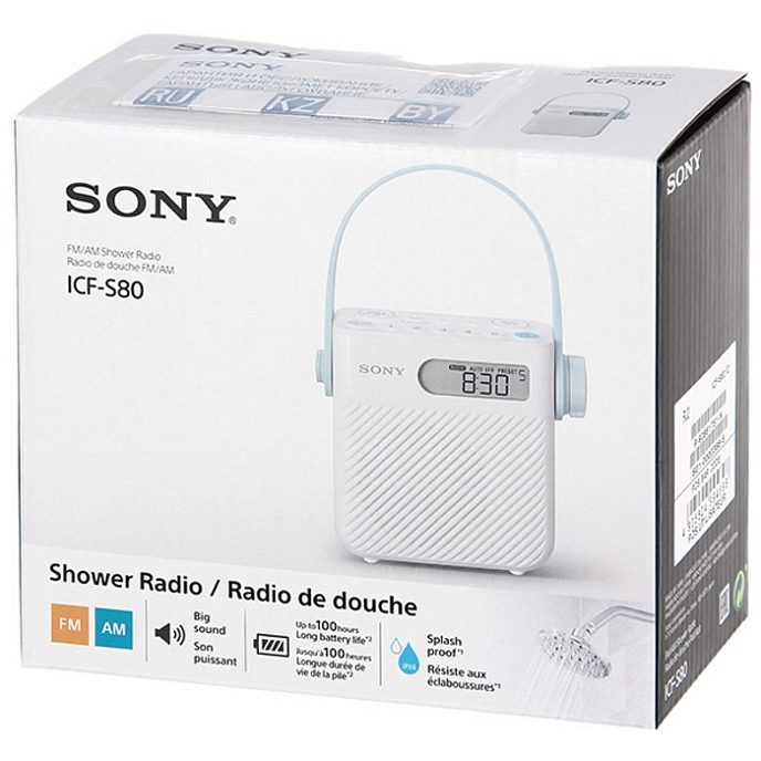 Портативная колонка Sony ICF-S80 - рис.6