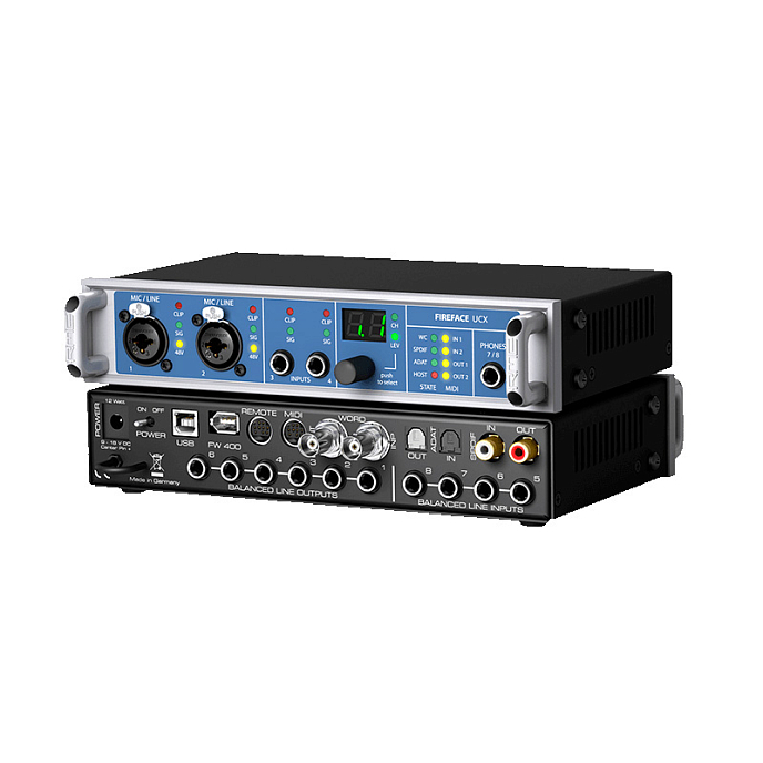Аудиоинтерфейс RME Fireface UC - рис.0