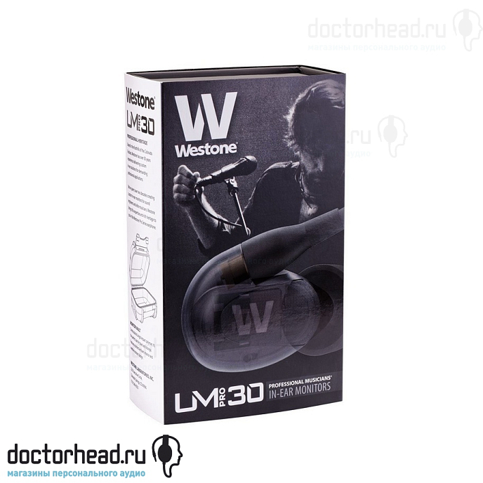 Наушники Westone UM PRO 30 Smoke - рис.3