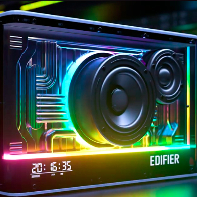 Беспроводная акустика Edifier QD35 White - рис.4