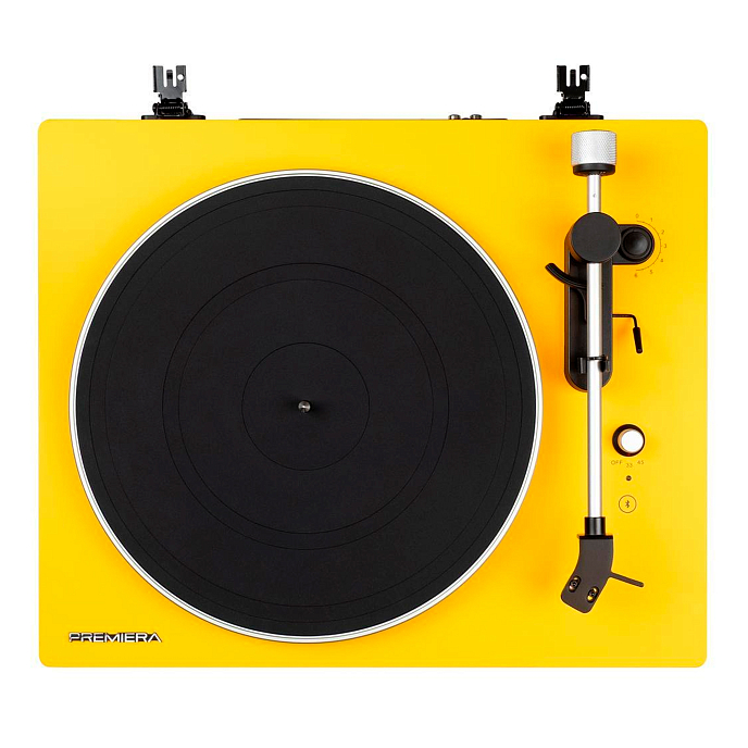 Проигрыватель винила Premiera ECO BT Yellow - рис.0