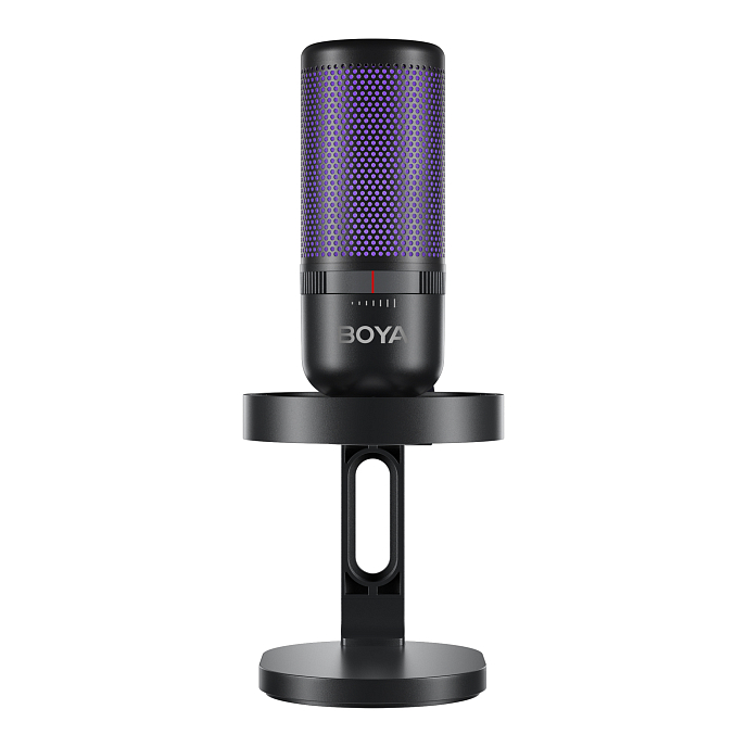 Микрофон для стриминга и игр Boya K3 USB Black - рис.1