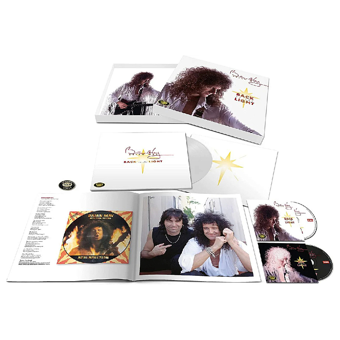 Бокс-сет Brian May - Back To The Light (Box-set) LP+2CD - рис.1