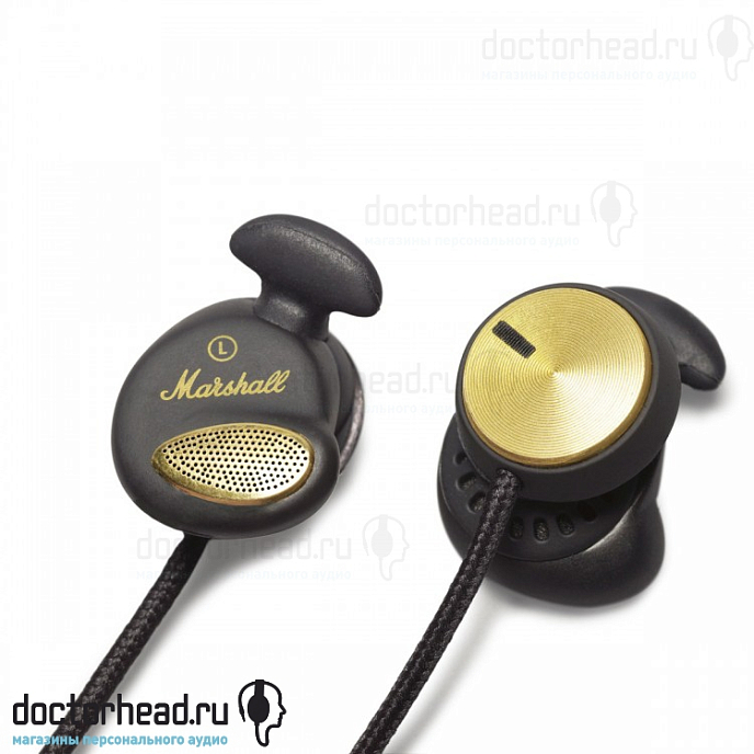 Наушники Marshall Minor Black FX - рис.0
