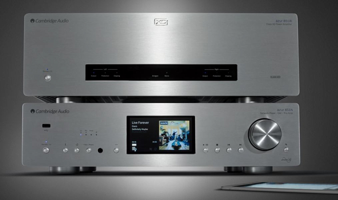 Усилитель мощности Cambridge Audio Azur 851W silver - рис.4