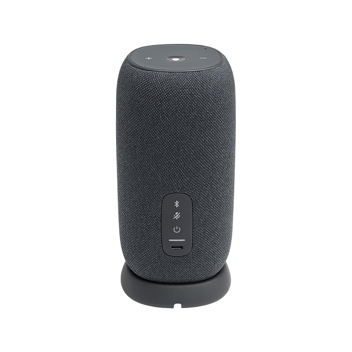 Портативная колонка JBL Link Portable Yandex Grey - рис.2
