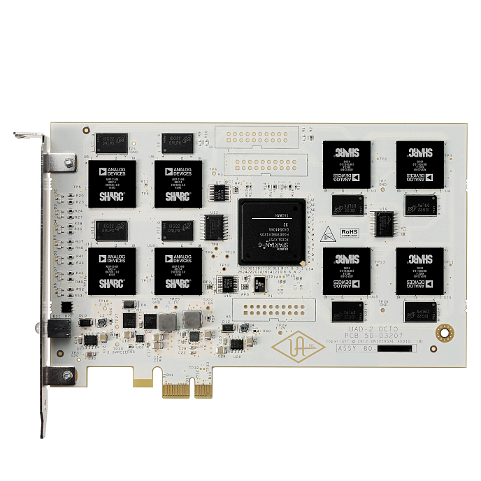 Аудиоинтерфейс Universal Audio UAD-2 OCTO Core - рис.2