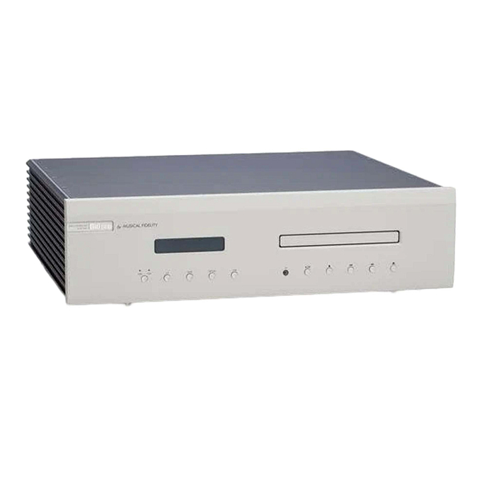 CD проигрыватель Musical Fidelity M6S CD Silver - рис.1