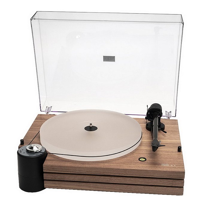 Проигрыватель винила Music Hall MMF 9.3 Walnut Quintet Black - рис.6