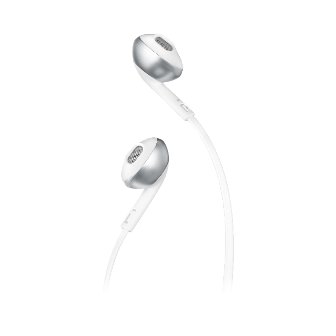 Беспроводные наушники JBL T205 BT Silver - рис.3