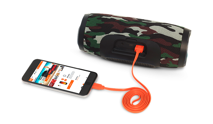 Портативная колонка JBL Charge 3 Squad - рис.3