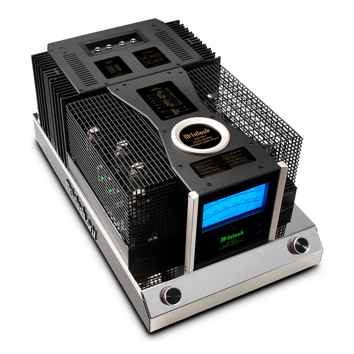 Усилитель мощности Mcintosh MC901 Black - рис.3