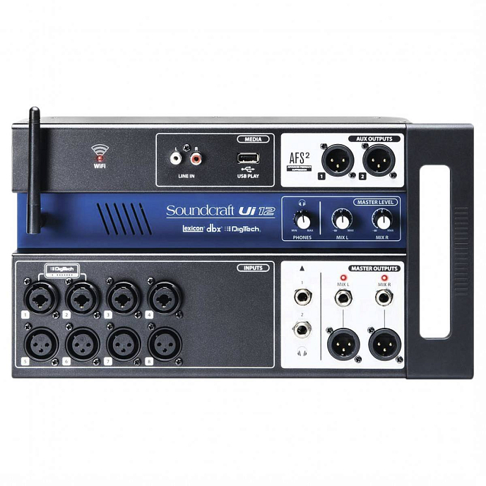 Микшерный пульт SOUNDCRAFT UI12 - рис.0