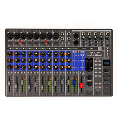 Микшерный пульт Zoom L-12next LiveTrak Black