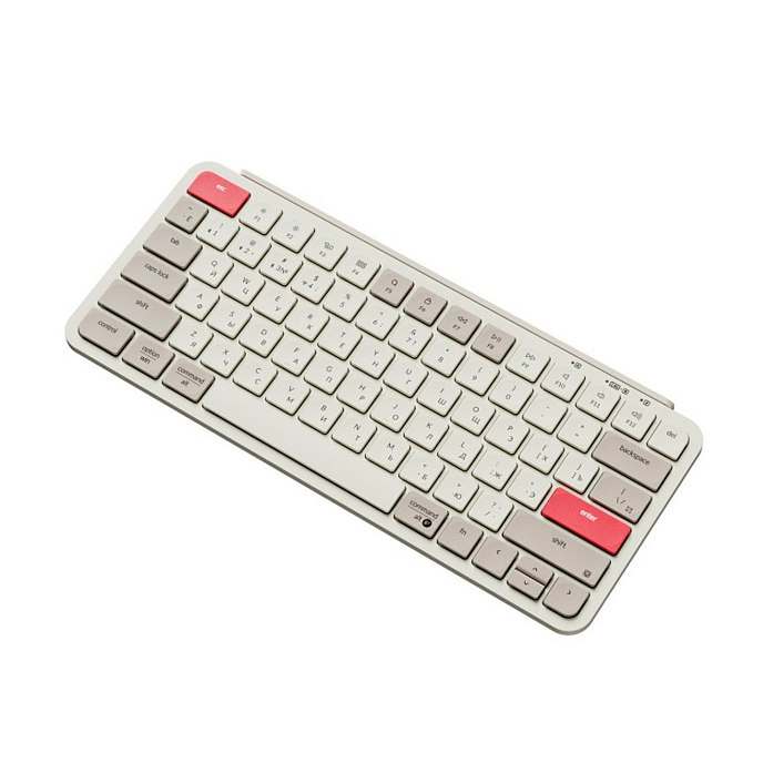 Клавиатура Keychron B1 Pro Retro Red - рис.1