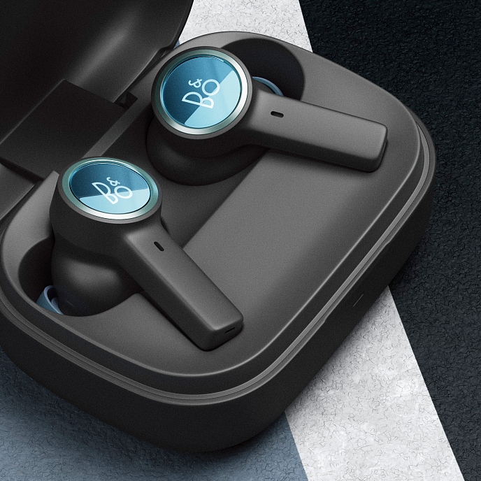 Беспроводные наушники Bang & Olufsen Beoplay EX Blue - рис.8