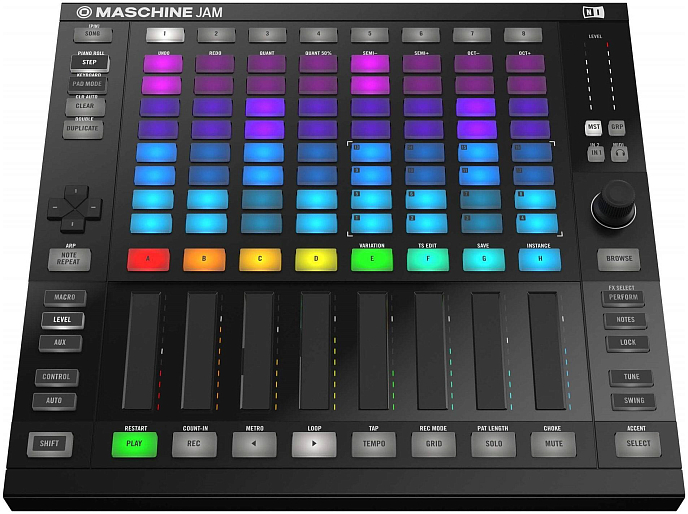 DJ-контроллер Native Instruments Maschine Jam - рис.1