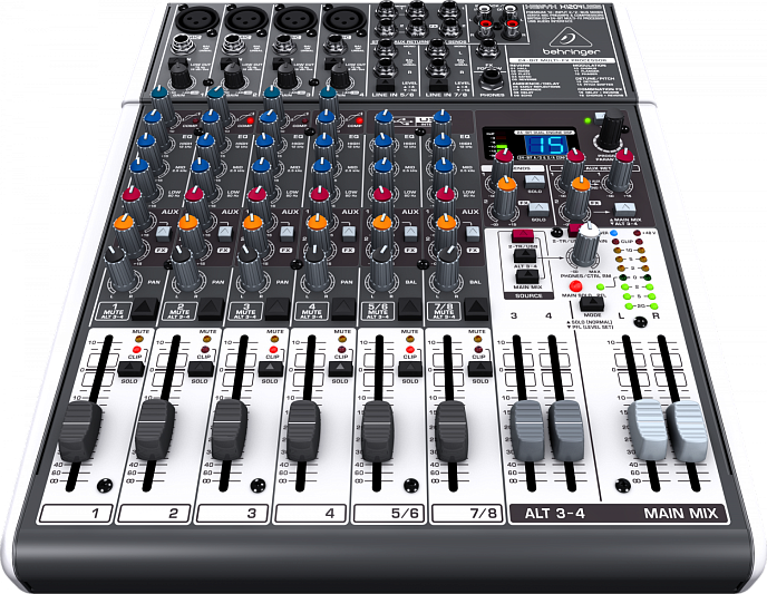 Микшерный пульт BEHRINGER X1204USB - рис.2