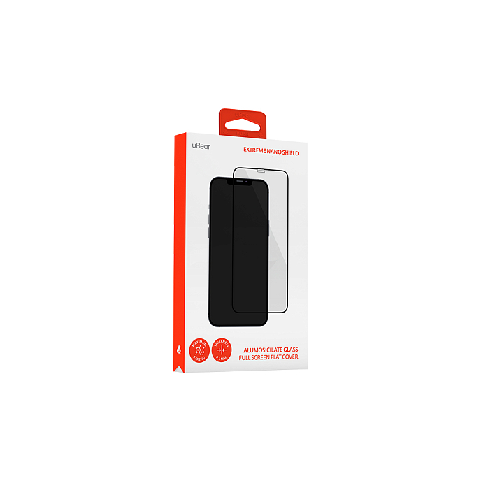 Защитное стекло uBear Extreme Nano Shield for Apple iPhone 12 Mini - рис.2