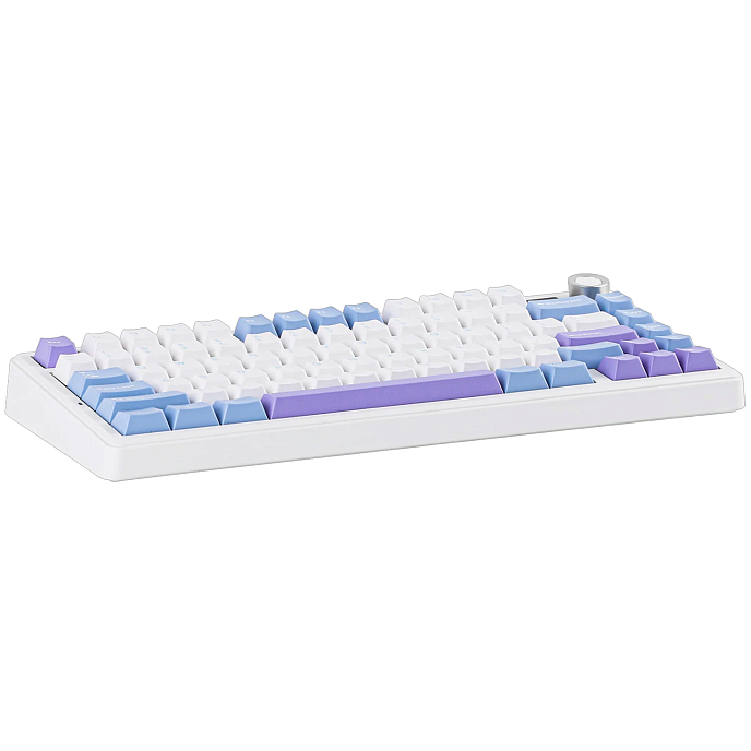 Клавиатура AULA F75 Max Reaper Switches White Blue - рис.4