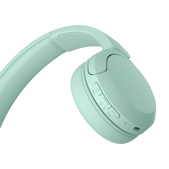 Беспроводные наушники Sony WH-CH530 Green - рис.7